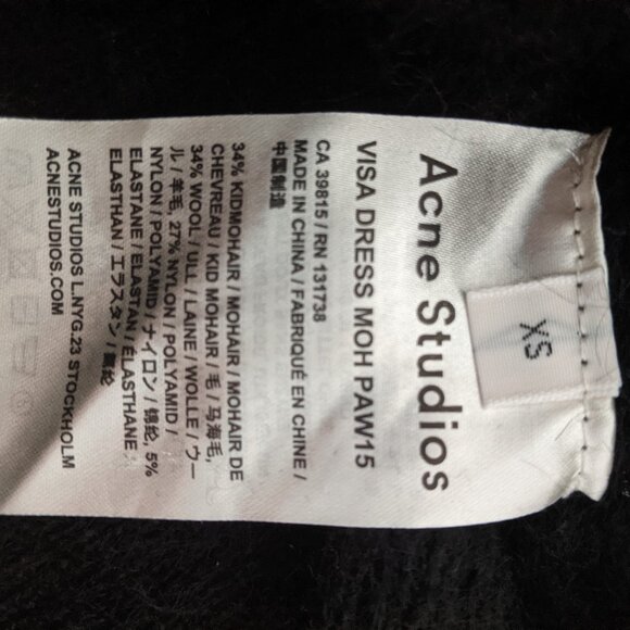 Acne studios Mohair Dress - Picture 5 of 8